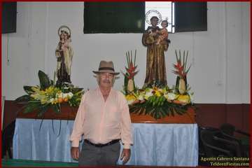  Juan Ramón Melián pregona las fiestas de Los Arenales (Foto TF)